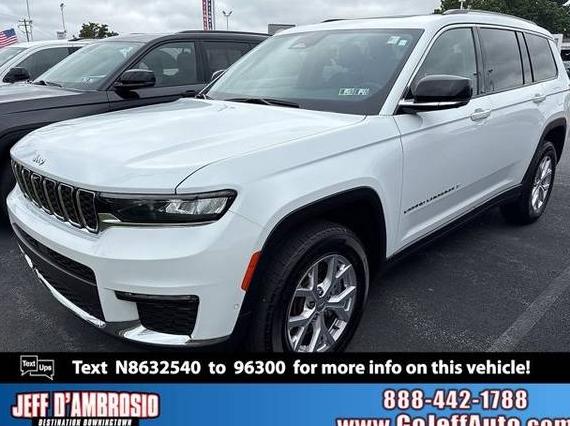 JEEP GRAND CHEROKEE 2022 1C4RJKBG8N8632540 image